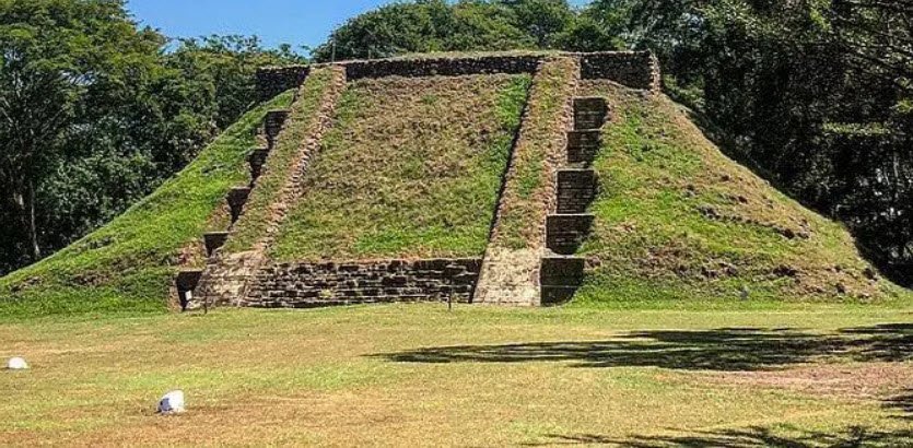 Cihuatan Ruins, Aguilares, San Salvador, El Salvador